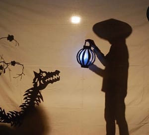 Teatro d'ombra - Immaginiamo un mondo diverso